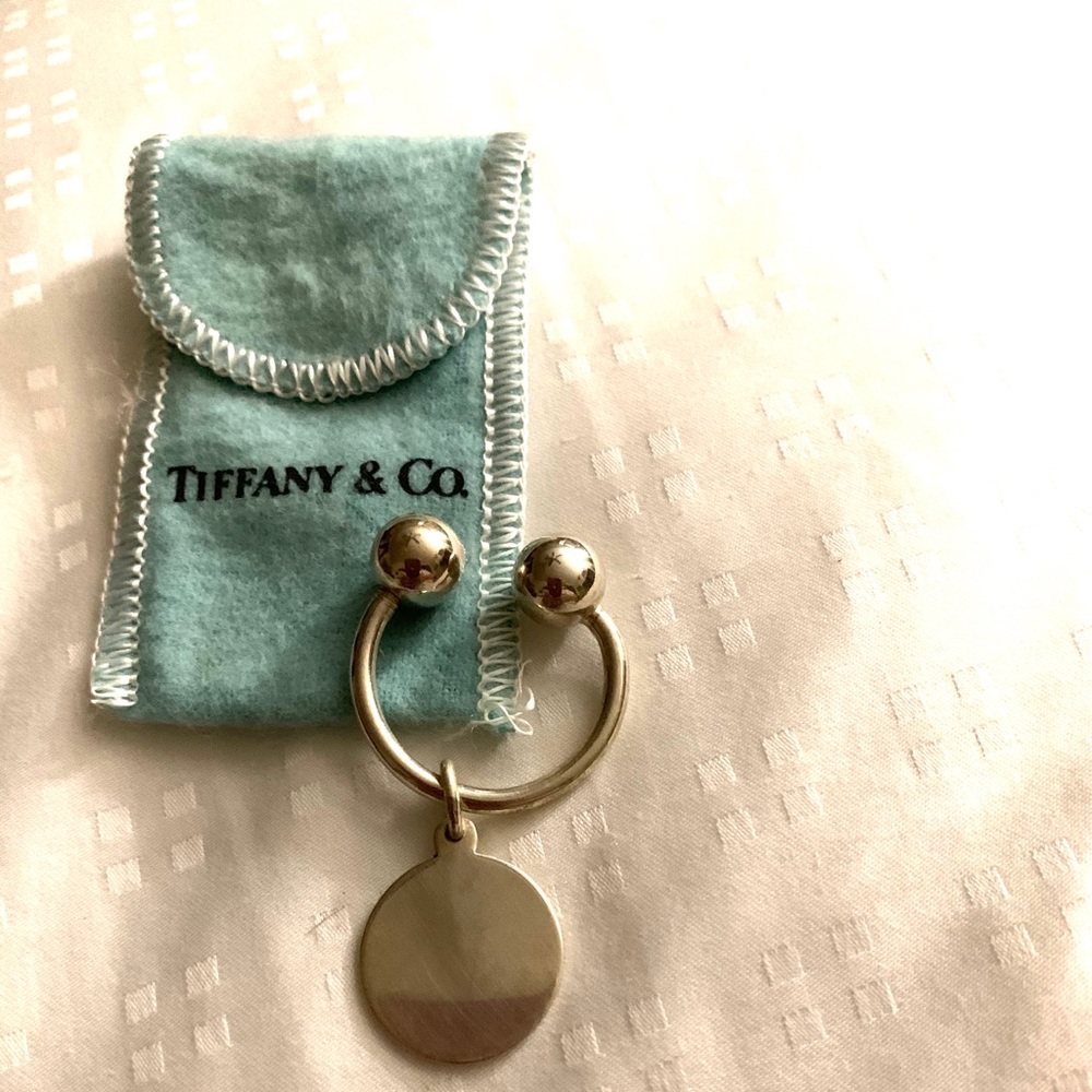 Tiffany & Co. Sterling Silver Key Ring - Picture 5 of 8